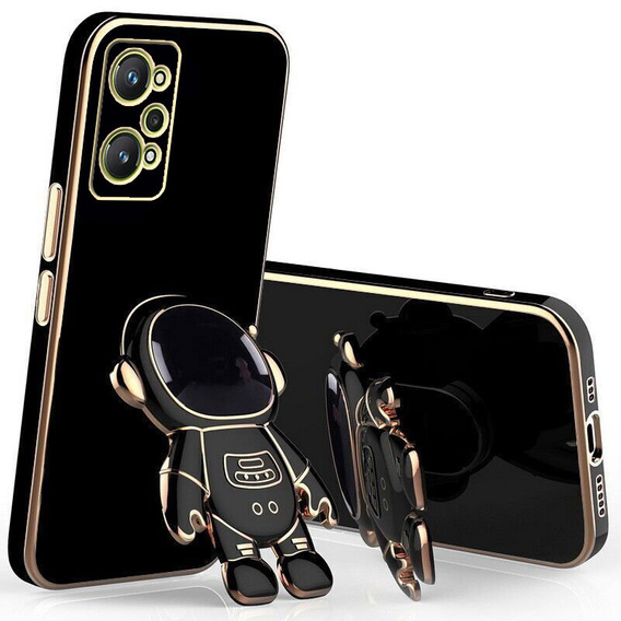 Obal na mobil pre Realme GT Neo2, Astronaut, čierne