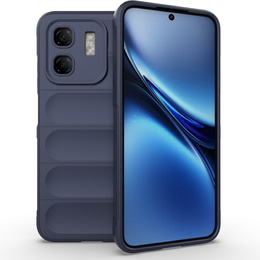 Obal na mobil pre Infinix Hot 50i 4G, Gaming Shockproof, tmavomodré