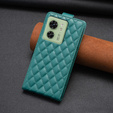 Klapkové puzdro pre Motorola Edge 40 5G, Wallet, BINFEN COLOR, zelený