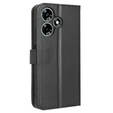 Klapkové puzdro pre Infinix Hot 30i, Wallet Smart Magnet, čierne