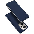 Dux Ducis Obal na mobil pre Xiaomi Poco F6, Skinpro, tmavomodré