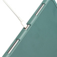 Puzdro pre iPad Pro 11 2021/2022, Smartcase s priestorom pre stylus, zelený