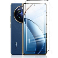 3D tvrdené sklo pre Realme 12 Pro 5G / 12 Pro+ 5G, čierne