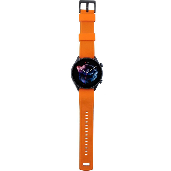 ERBORD Univerzálny 22 mm silikónový remienok