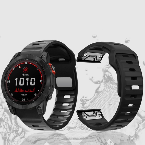 Silikónový remienok QuickFit pre Garmin Fenix 26mm