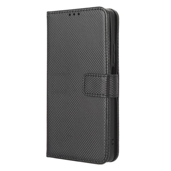 Klapkové puzdro pre Poco F5 5G, Wallet Smart Magnet, čierne