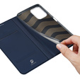 Dux Ducis Obal na mobil pre Realme C33 4G, Skinpro, tmavomodré