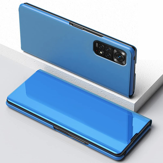 Obal na mobil pre Xiaomi Redmi Note 11 / 11S, Clear View, modré