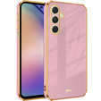 Puzdro pre Samsung Galaxy A54 5G, Glamour CamShield, fialové