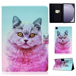 Obal na mobil pre Samsung Galaxy Tab A9+ X210 / X215 / X216B, pink cat
