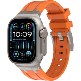 Silikónový remienok pre Apple Watch 1/2/3/4/5/6/7/8/9/10/SE/Ultra/Ultra 2 42/44/45/49MM