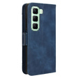 Klapkové puzdro pre Infinix Hot 50 4G, Card Slot, tmavomodré