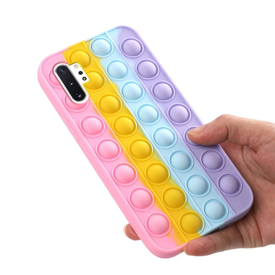 Puzdro Push Bubble Pop It pre Samsung Galaxy Note 10+ Plus