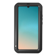 Love Mei Obal na mobil pre Huawei P30 Pro, armored with glass, čierne