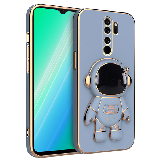 Obal na mobil pre Xiaomi Redmi Note 8 Pro, Astronaut, modré