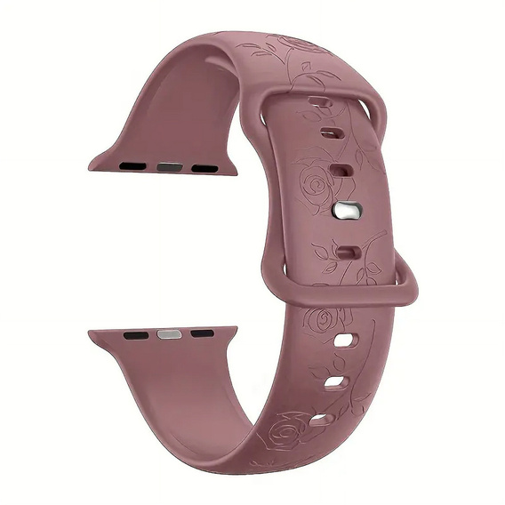 Silikónový remienok pre Apple Watch 1/2/3/4/5/6/7/8/9/SE 38/40/41/mm