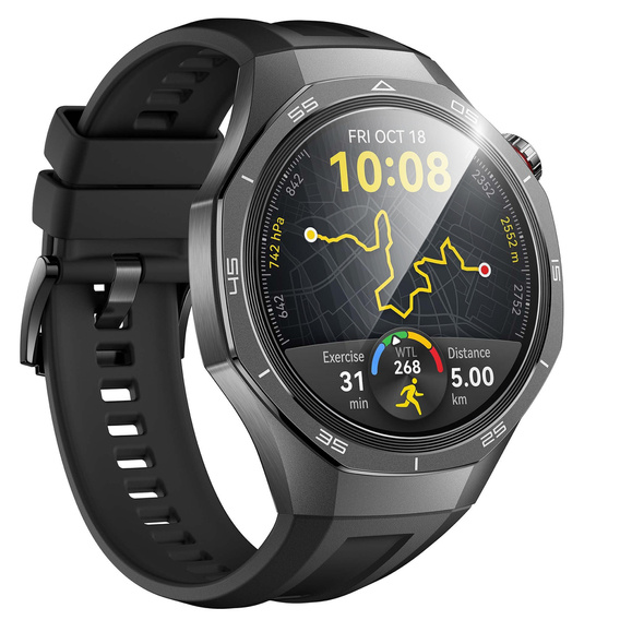 2x hybridné sklo ERBORD pre Huawei Watch GT 5 Pro 46mm