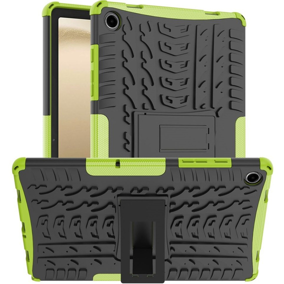 Obal na mobil pre Samsung Galaxy Tab A9+, Tire Armor, zelený