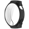 Puzdro 2v1 s ochranou displeja pre Huawei Watch GT 5 Pro 46mm, čierne