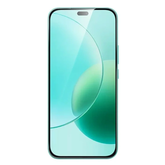 3D tvrdené sklo pre Honor 400 Lite, čierny rám