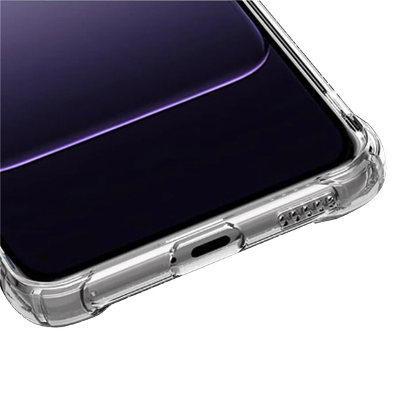 Obal na mobil pre OnePlus Nord CE5, Dropproof, priehľadné