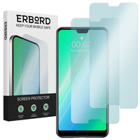 2x tvrdené sklo pre Huawei P20 Pro, ERBORD 9H Hard Glass na displeji