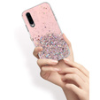 Obal na mobil pre Huawei P30, Glittery, ružové