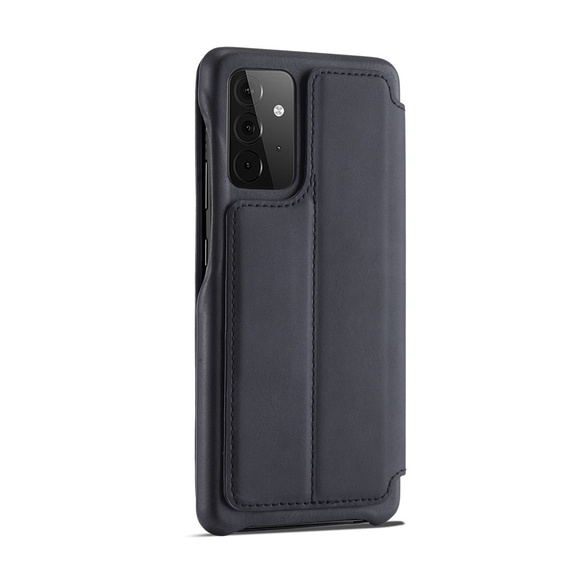 Klapkové puzdro pre Samsung Galaxy A52 5G / 4G, LC.IMEEKE, čierne