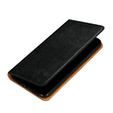 Klapkové puzdro pre Samsung Galaxy A13 4G, Split Leather Wallet, modré