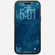 Puzdro Nomad pre iPhone 17 Pro Max, moderné kožené puzdro, čierne