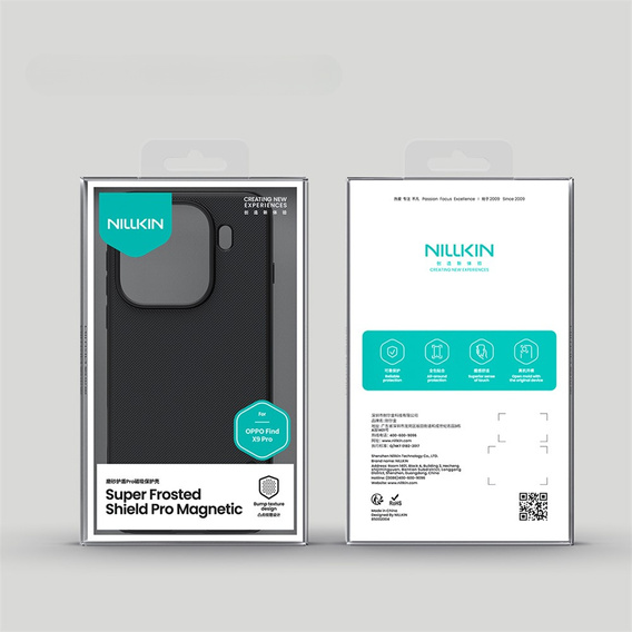Puzdro Nillkin Frosted Shield Pro MagSafe pre Oppo Find X9 Pro