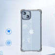 Puzdro pre iPhone 13, ERBORD CornerShield, čierne