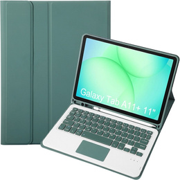 Puzdro s Bluetooth klávesnicou a touchpadom pre Samsung Galaxy Tab A11+