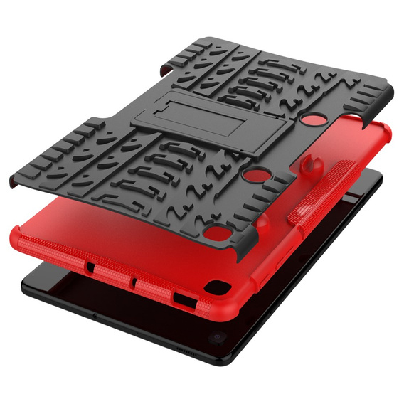 Obal na mobil pre Samsung Galaxy Tab S6 Lite, Tire Armor, červené