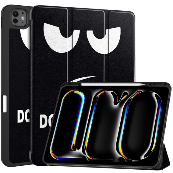 Puzdro pre iPad Pro 13" 2024 (7 gen.), Smartcase, don't touch me