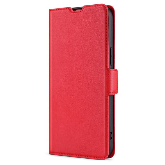 Klapkové puzdro pre Motorola Edge 30 Neo 5G, Wallet Thin Magnet, červené