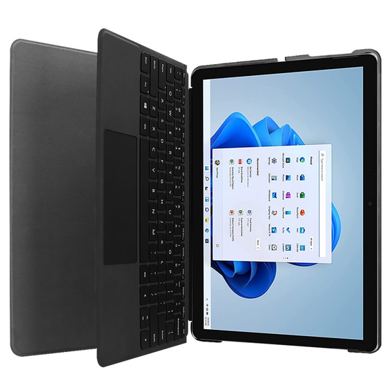 Obal na mobil pre Microsoft Surface Pro 8, Stand Case, čierne