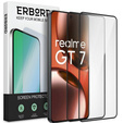 2x tvrdené sklo pre Samsung Galaxy A15 4G / A15 5G / M15, ERBORD 3D pre celý displej