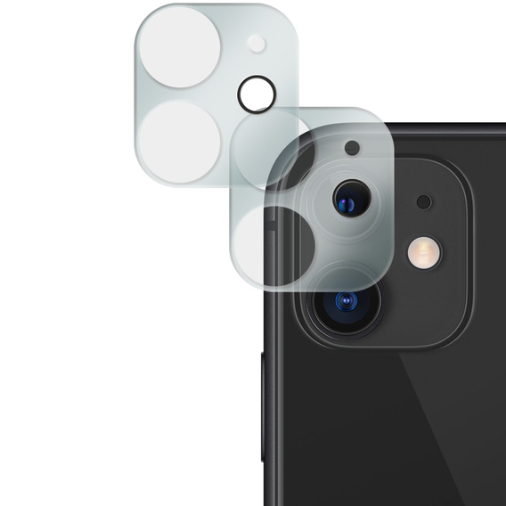 2x tvrdené sklo ERBORD na kameru iPhone 12