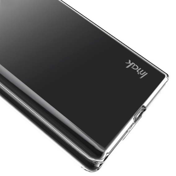 IMAK Obal na mobil pre Honor Magic V3 5G, Crystal Case, priehľadné