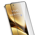 3D tvrdené sklo pre Vivo X200 Pro 5G, čierny rám