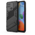 Puzdro pre Xiaomi Redmi 10C, Military kickstand, modré