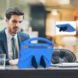 Detské puzdro pre Lenovo Tab P11 Pro Gen 2, detské puzdro s rukoväťou, ružové