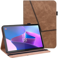 Puzdro pre Lenovo Tab P11 Gen 2 TB350FU TB350XU 11.5", Classic, s priestorom pre stylus, hnedé