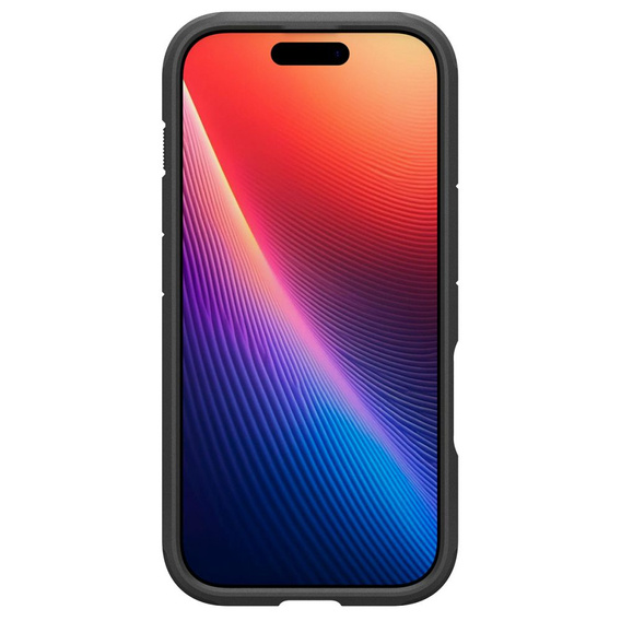 Spigen puzdro pre iPhone 17, Tough Armor T MagSafe, čierne