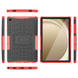 Obal na mobil pre Samsung Galaxy Tab A9+, Tire Armor, červené