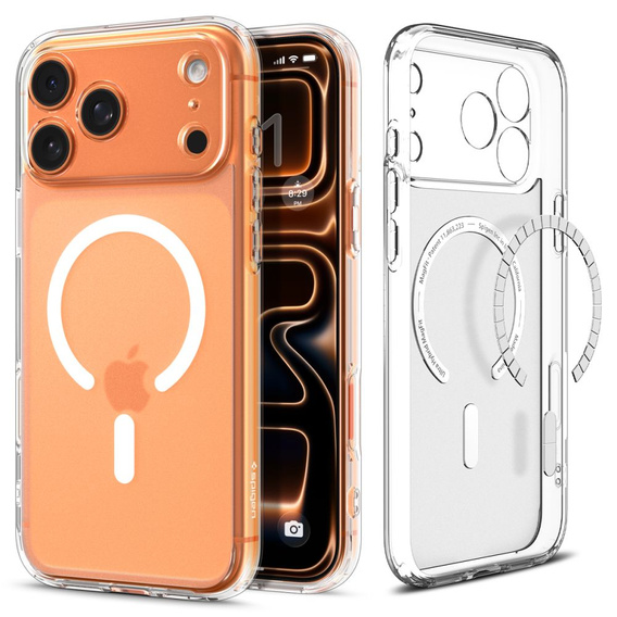 Spigen Ultra Hybrid Mag puzdro s MagSafe pre iPhone 17 Pro