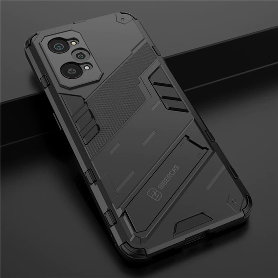 Puzdro pre Realme GT 2 5G / GT Neo 2 / GT Neo 3T, Military kickstand, modré