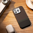 BENKS Kevlarové puzdro Magnetic Armor Pro Prestige 600D Y065 pre MagSafe s aktívnym tlačidlom pre iPhone 16 Pro