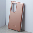 Obal na mobil pre Samsung Galaxy S23 Ultra, Suritch Full Body, ružové rose gold